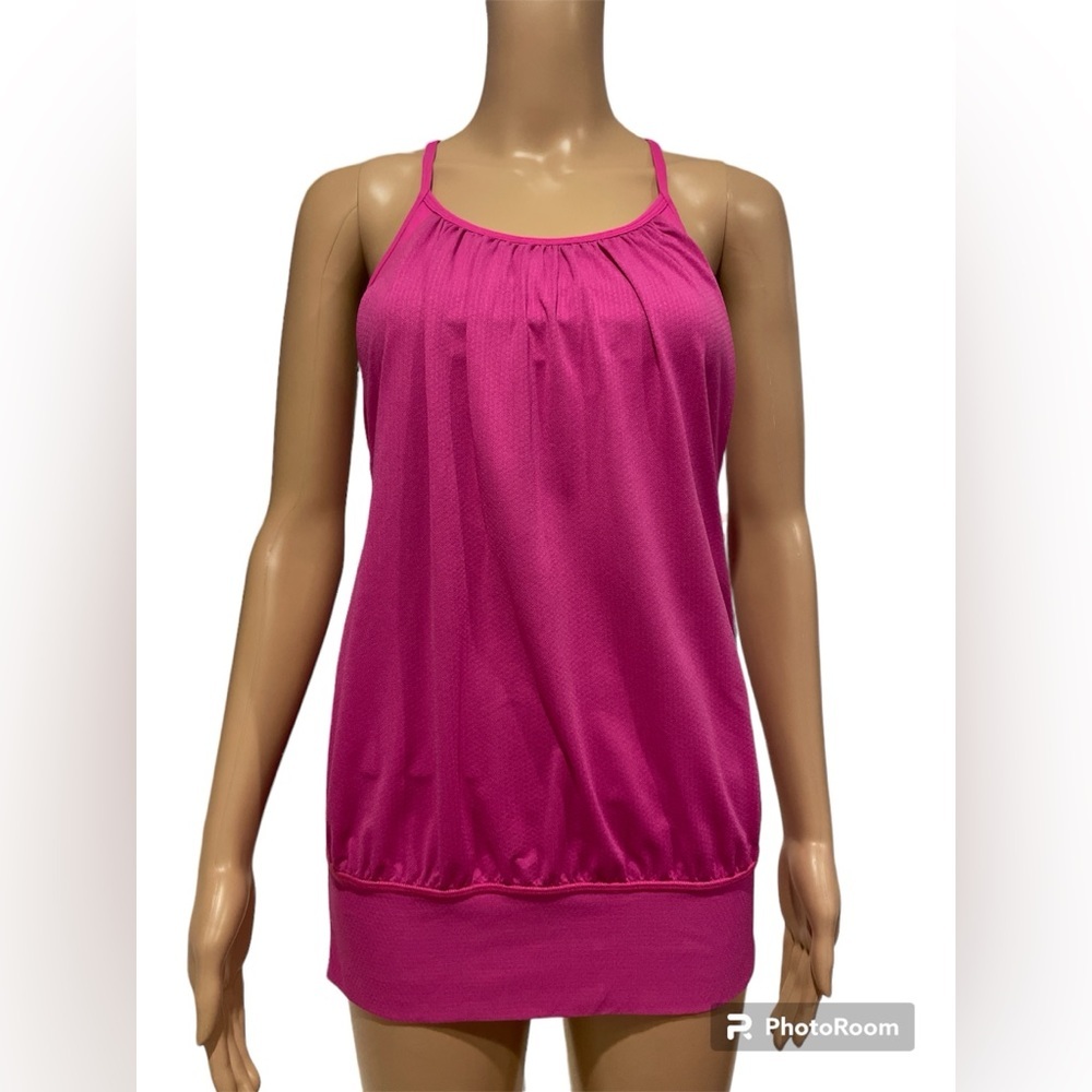 Lululemon Athletica Pink Tank Top